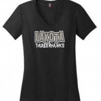 Lakota East Glitter Vneck